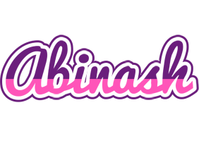 Abinash cheerful logo