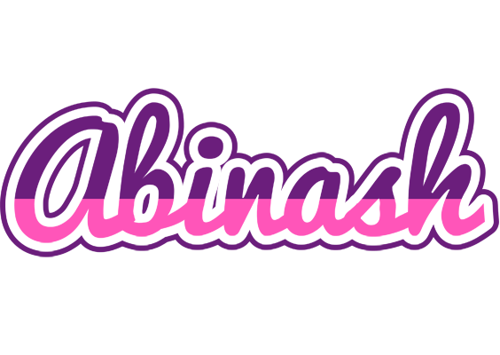 Abinash cheerful logo