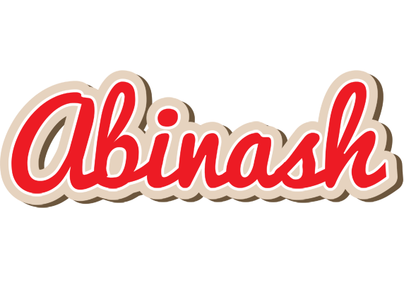 Abinash chocolate logo