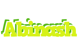 Abinash citrus logo