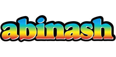 Abinash color logo