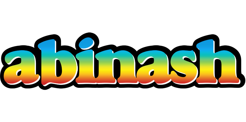 Abinash color logo