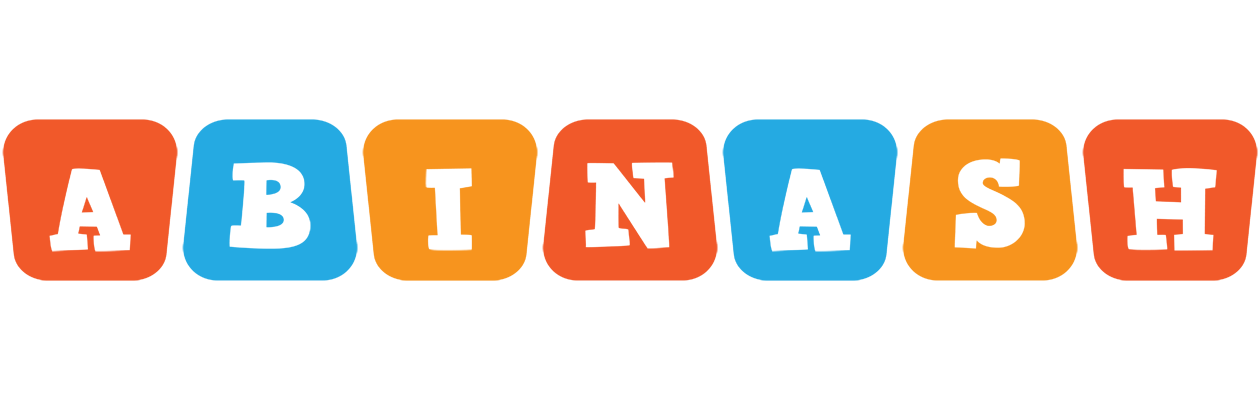Abinash comics logo