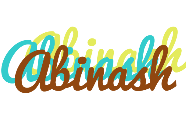 Abinash cupcake logo