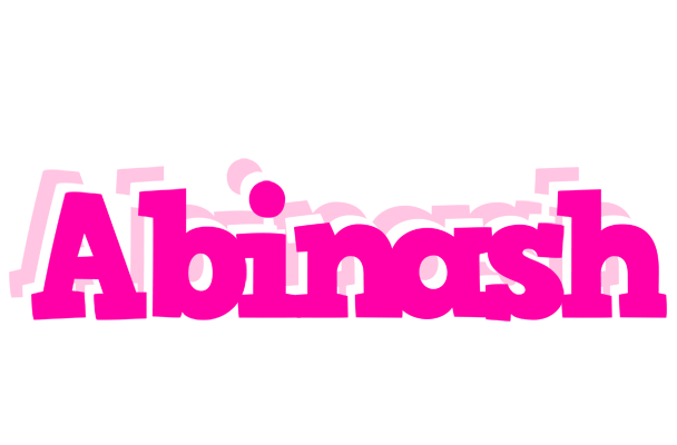 Abinash dancing logo