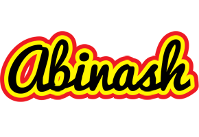 Abinash flaming logo