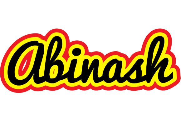 Abinash flaming logo