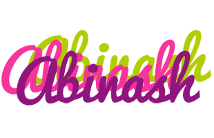 Abinash flowers logo