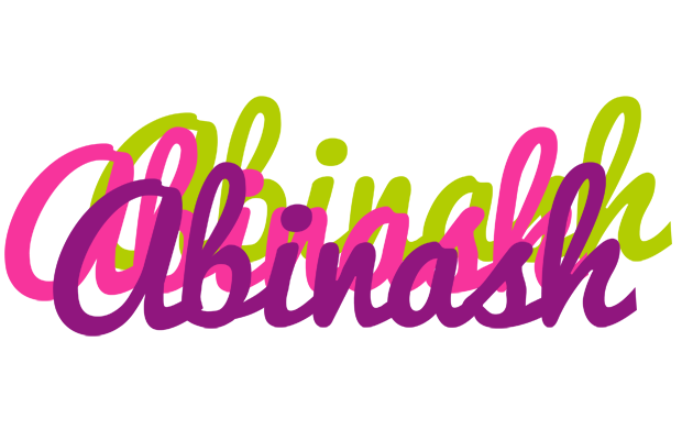 Abinash flowers logo