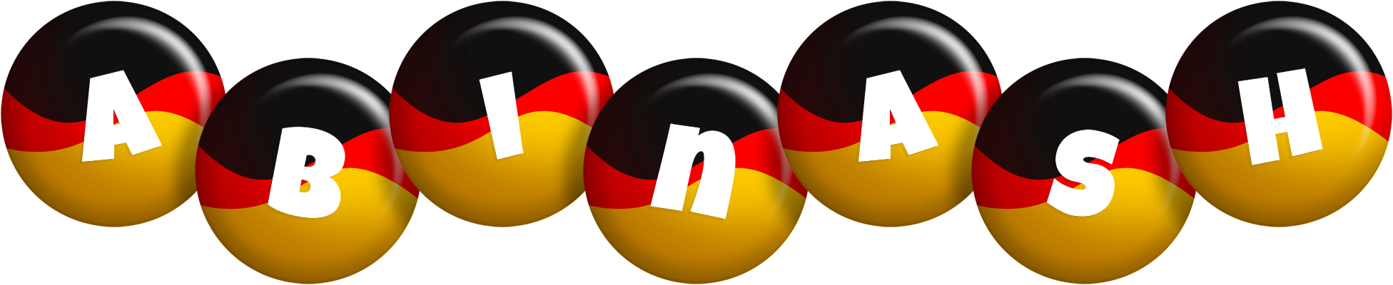 Abinash german logo