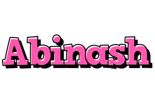 Abinash girlish logo