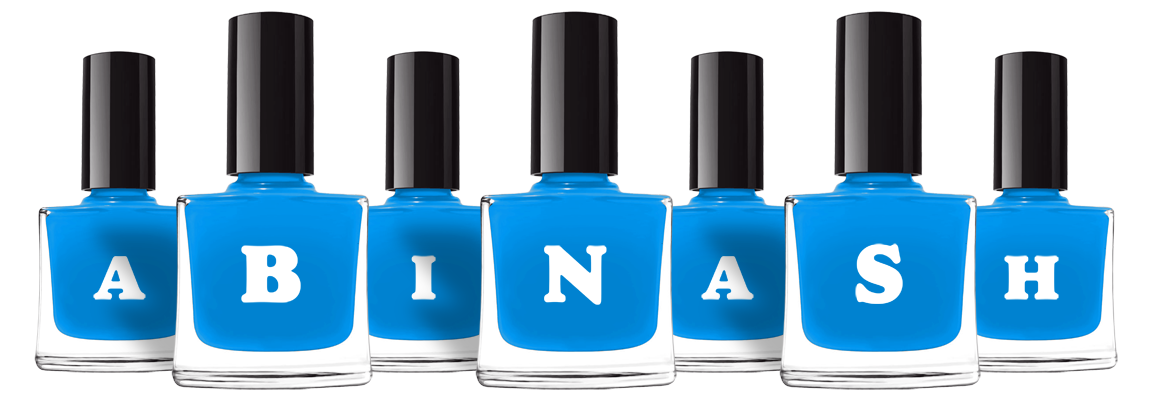 Abinash glossy logo