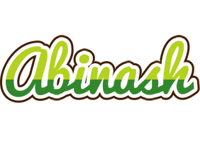 Abinash golfing logo