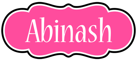 Abinash invitation logo