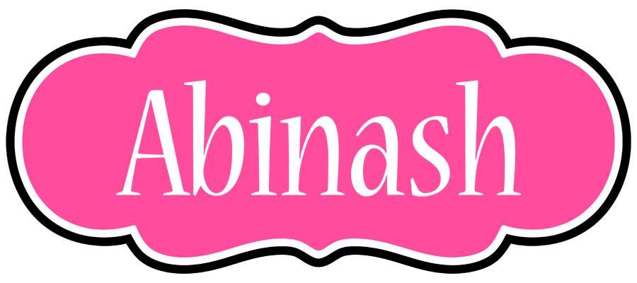 Abinash invitation logo