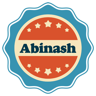 Abinash labels logo