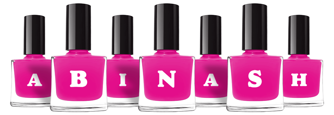 Abinash nails logo