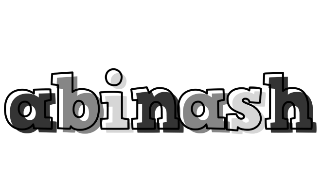 Abinash night logo
