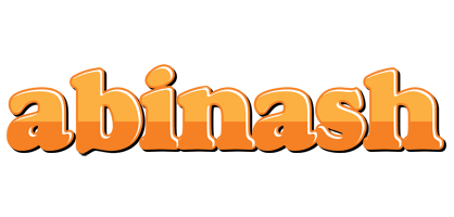 Abinash orange logo