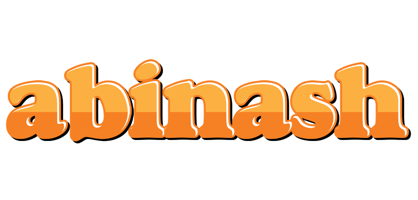 Abinash orange logo