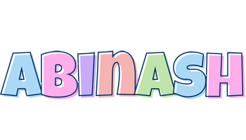 Abinash pastel logo