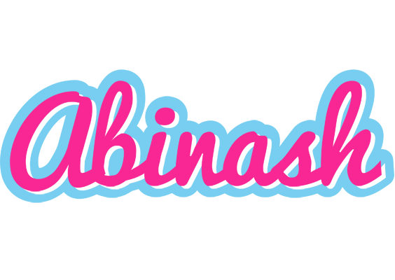 Abinash popstar logo