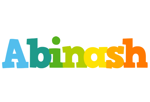 Abinash rainbows logo