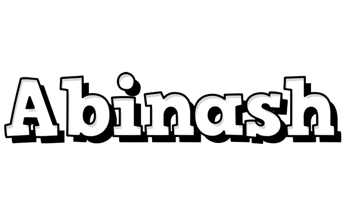 Abinash snowing logo