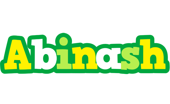 Abinash soccer logo