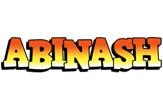 Abinash sunset logo