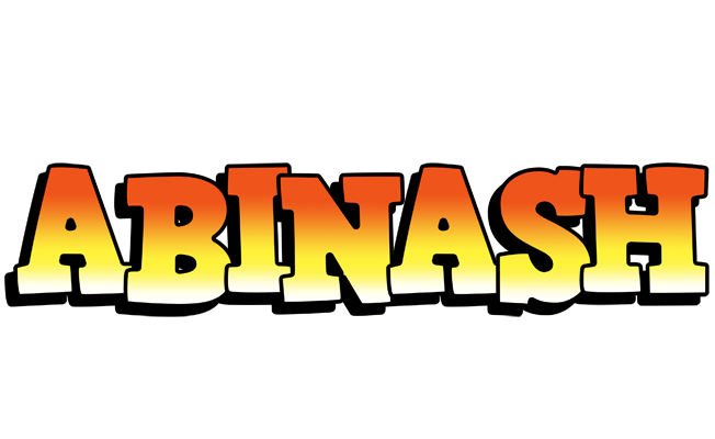 Abinash sunset logo