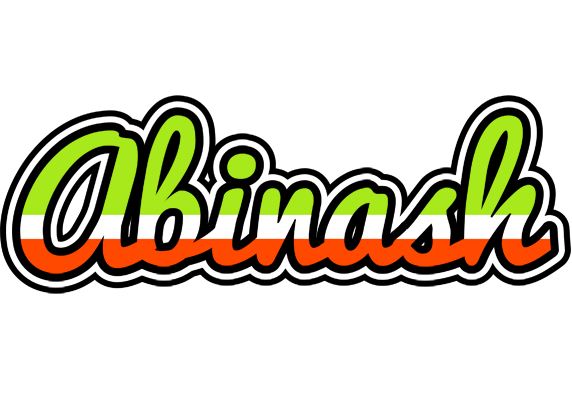 Abinash superfun logo