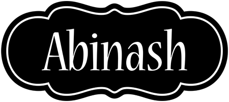 Abinash welcome logo