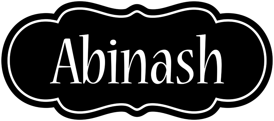 Abinash welcome logo