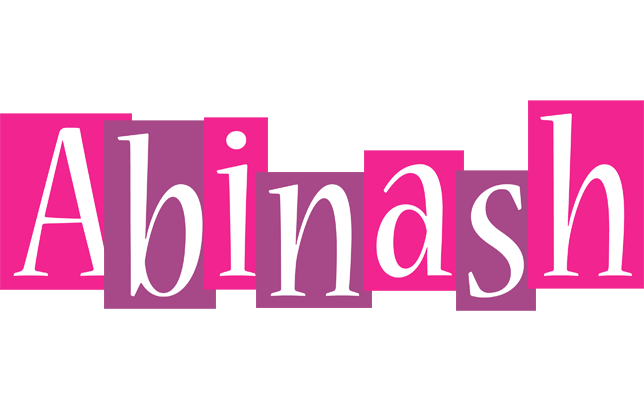 Abinash whine logo