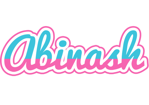 Abinash woman logo