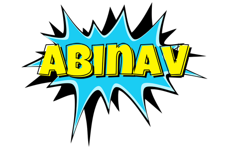Abinav amazing logo
