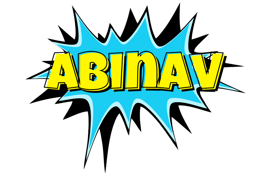 Abinav amazing logo