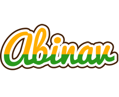 Abinav banana logo