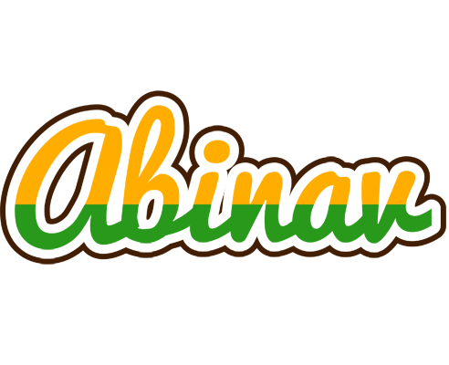 Abinav banana logo