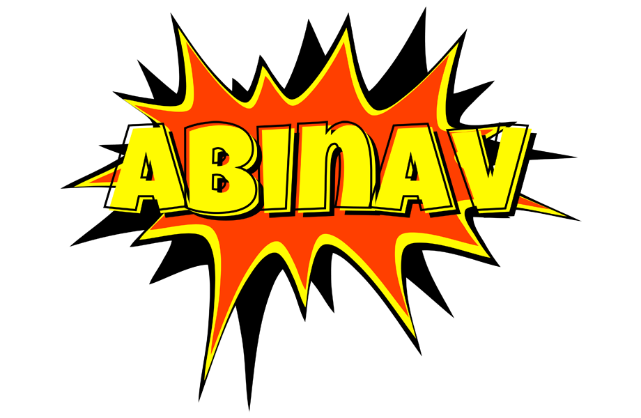 Abinav bazinga logo