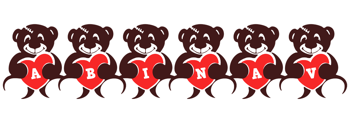 Abinav bear logo