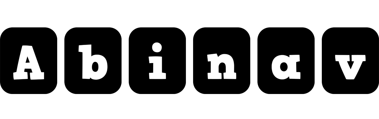 Abinav box logo