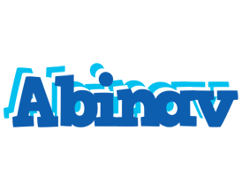 Abinav business logo