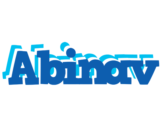Abinav business logo