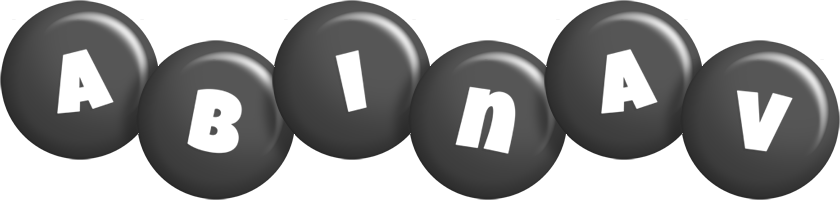 Abinav candy-black logo