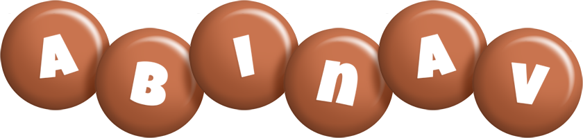 Abinav candy-brown logo