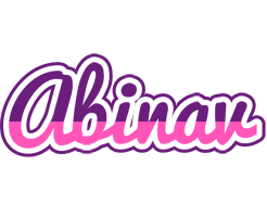 Abinav cheerful logo