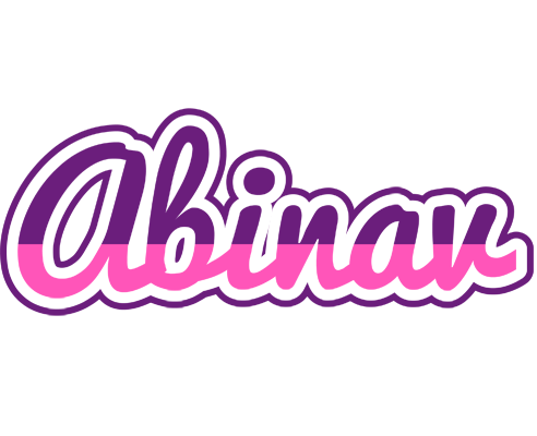 Abinav cheerful logo