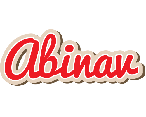 Abinav chocolate logo